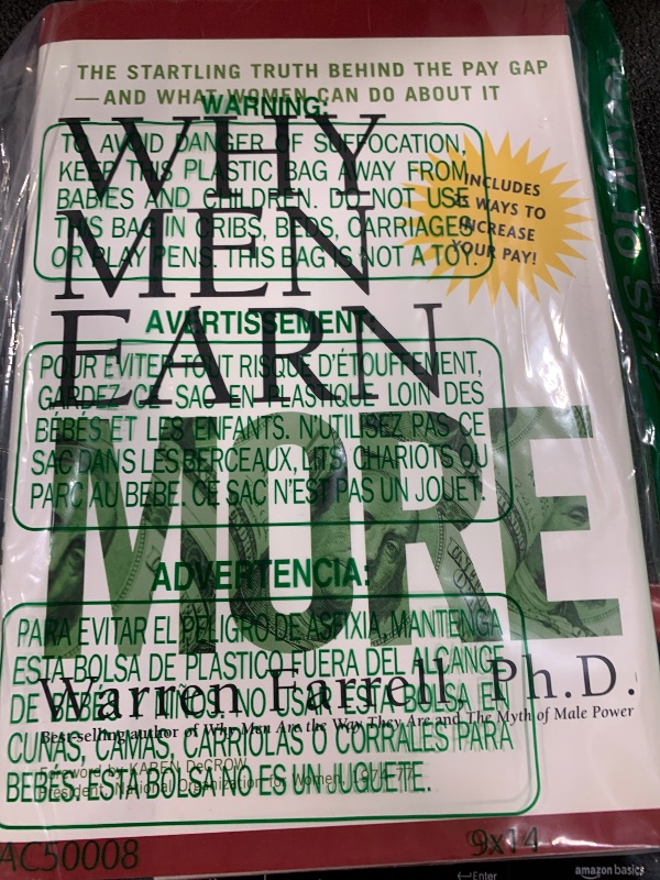 Photo 1 of Why Men Earn More