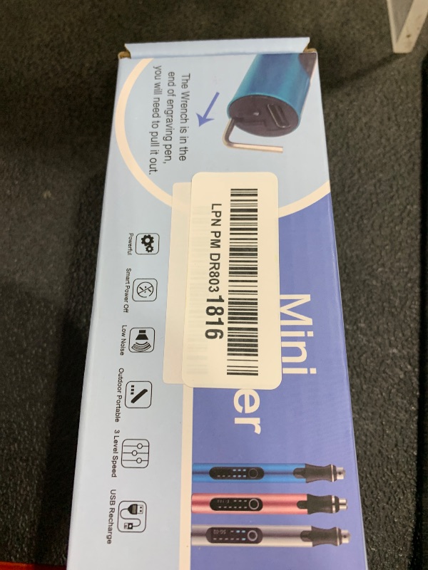 Photo 1 of USB Rechargable Engraving Pen with 35bits,Mini Electric Engraver Etching Machines Cordless Rotary Tools Engraved Jewelry Stone Metal Plastic Wood Resin Model