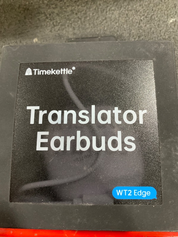 Photo 1 of Timekettle WT2 Edge W3 Translator Device,Bidirection Simultaneous Translation, Translator Earbuds with 40 Languages, Real time Translator,Fast Reaction with Revolutionary Al Tech, Online Version