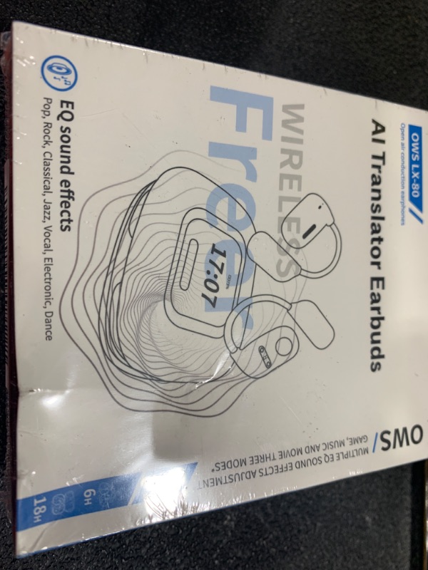 Photo 1 of Translation earbuds-00007(Black)