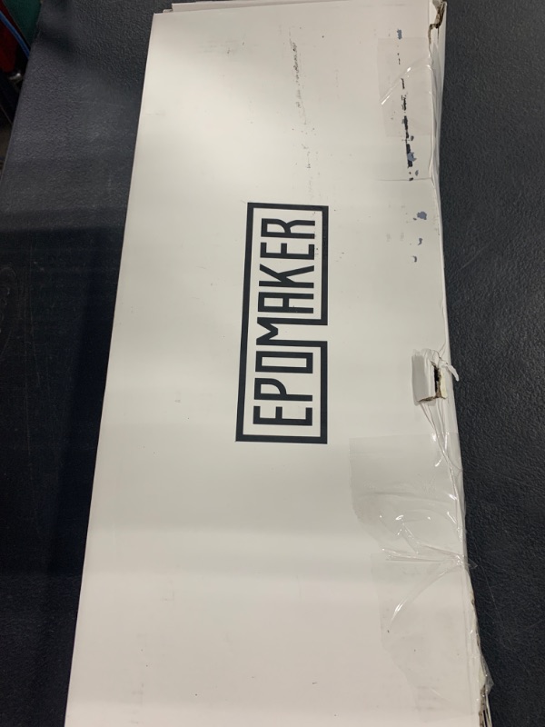 Photo 1 of EPOMAKER Galaxy100 QMK/VIA Wireless Gaming Keyboard, Aluminum Shell, Bluetooth/2.4Ghz/USB-C, Pre-Lubed Hot-Swappable Linear Switches, NKRO, RGB Backlit (Creamy White, Wisteria Linear Switch)