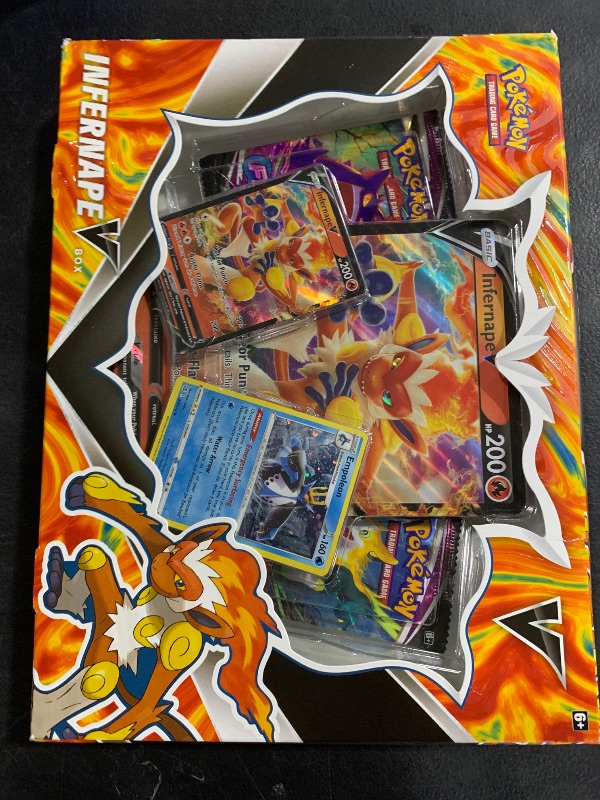Photo 1 of Pokemon Trading Cards: Infernape V Box