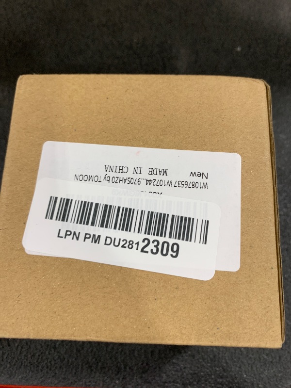 Photo 1 of W10724439 W10876537 W10348269 Dishwasher Drain Pump for Whirl-pool WDT720PADM2 WDT720PADM1 WDF520PADM9 WDF320PADS2 WDT970SAHZ0 WDT730PAHZ0-Ken-more Kitchen-aid Dishwasher Pump Motor by TOMOON