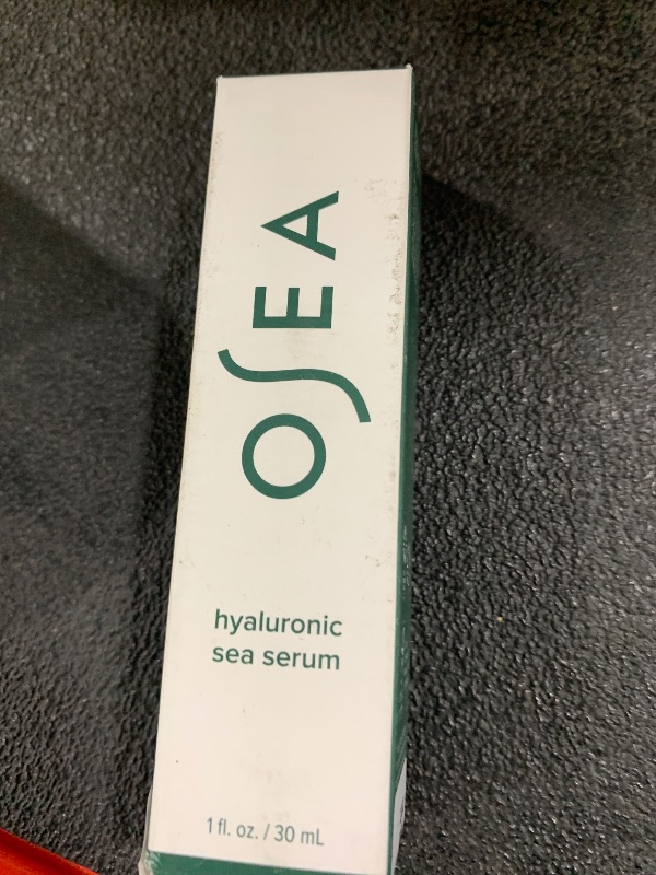 Photo 1 of OSEA Hyaluronic Acid Sea Serum 1 oz - Anti-Aging Face Moisturizer - Non-Toxic Seaweed Skincare - Clean, Vegan & Cruelty-Free - Skin Hydration with Hyaluronic Acid
