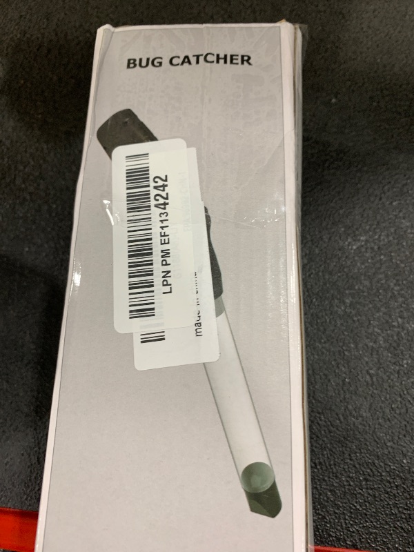 Photo 1 of 2025 Vacuum Bug Catcher Spider and Insect Traps Catcher Bug Pest Control for Adults and Kids Insects Handheld LED Flashlight for Stink Bug,Pest Suction Trap,Beetle,Cockroach,Ants