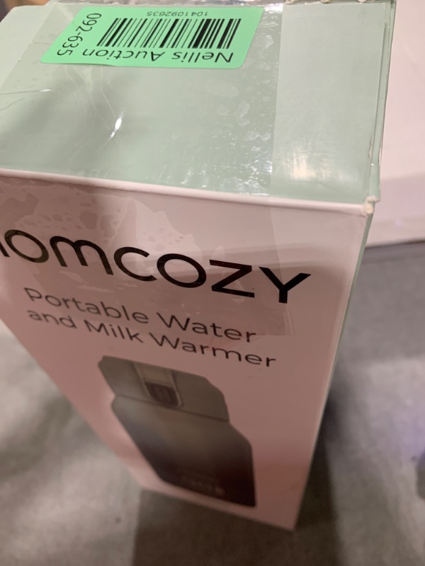 Photo 1 of Momcozy Portable Milk Warmer for Travel – Dual Heating Modes for Breast Milk & Water, Portable Bottle Warmer with Fast Heating & Long Battery Life, 17 Ounces Large Capacity to Meet Your All-Day Needs