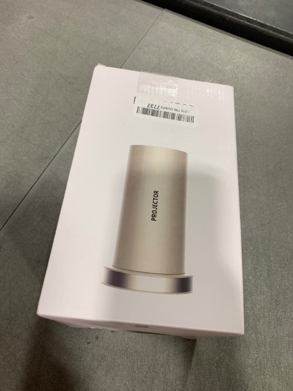 Photo 1 of [Built in Apps] Mini Projector with WiFi and Bluetooth, 1080P Smart Projector, Portable Projector 4K, Electric Focus, Auto Keystone Correction, 15" Retractable Stand, Movie Projector for iphone/phone