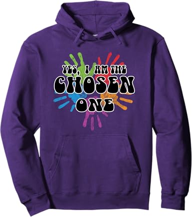 Photo 1 of I am the Chosen One Pullover Hoodie