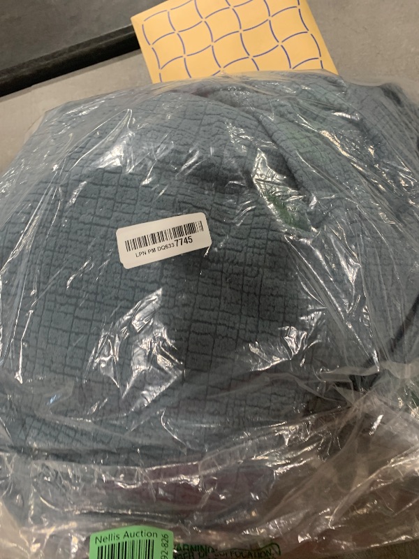 Photo 1 of H.VERSAILTEX 100% Waterproof RV Dinette Cushion Covers - Booth Set Stretch Camper Cushion Replacements - Anti-Slip Crizzle Pattern (2 Backrest & 2 Bench Covers, Stoneblue)