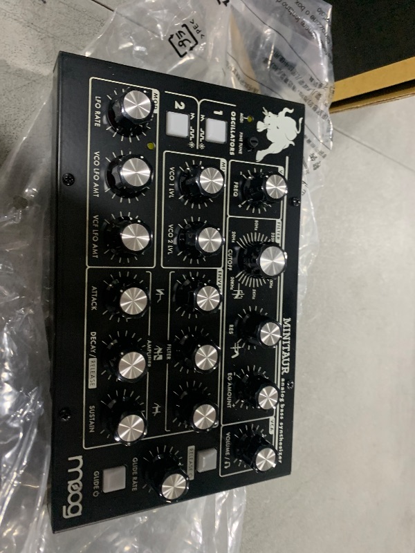 Photo 1 of MOOG Minitaur - Analog Bass Synthesizer Module with Headphone Amp, 128 Presets, Software Editor