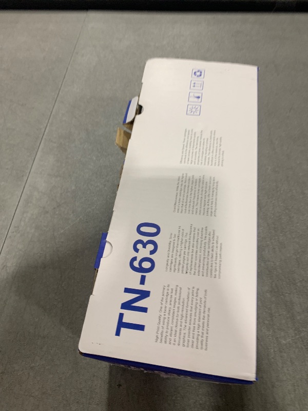 Photo 1 of TN630 Toner Cartridge Replacement for Brother TN-630 Toner Cartridge Black High Yield Work with HL-L2300D HL-L2380DW HL-L2320D DCP-L2540DW MFC-L2700DW MFC-L2685DW 2 Pack