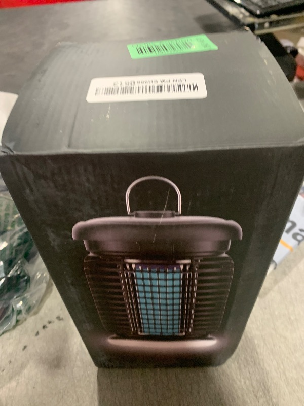 Photo 1 of Endbug Bug Zapper, Bug Zapper Outdoor Indoor with LED Light, Electric Mosquito Zapper Fly Zapper, Waterproof Mosquito Killer Insect Zapper Fly Trap for Outside Patio Garden Backyard Home, Plug in