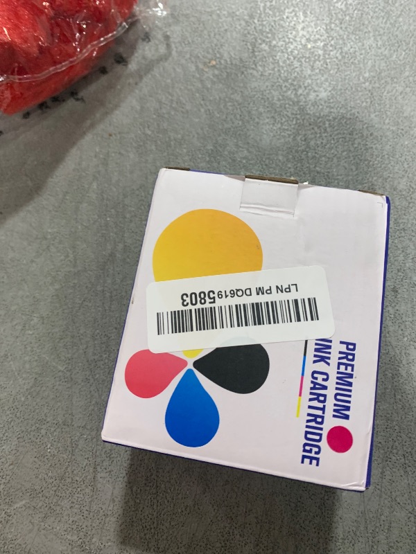 Photo 1 of Skydo 923e 923 Ink Cartridges (with Chip) Combo Pack Replacement Compatible for HP 923XL Ink Cartridges Work with OfficeJet Pro 8120 8123 8130 8133 Printer (4-Pack, Black, Cyan, Yellow, Magenta)