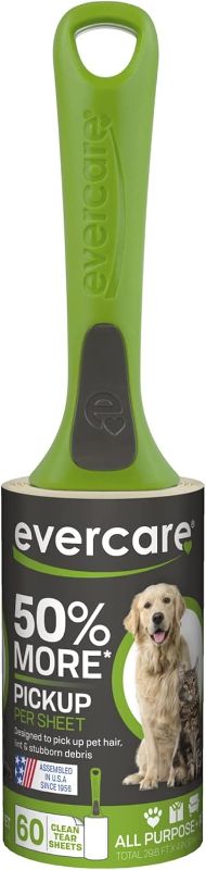 Photo 1 of Evercare Pet Hair Extra Sticky 60 Layer Lint Roller
