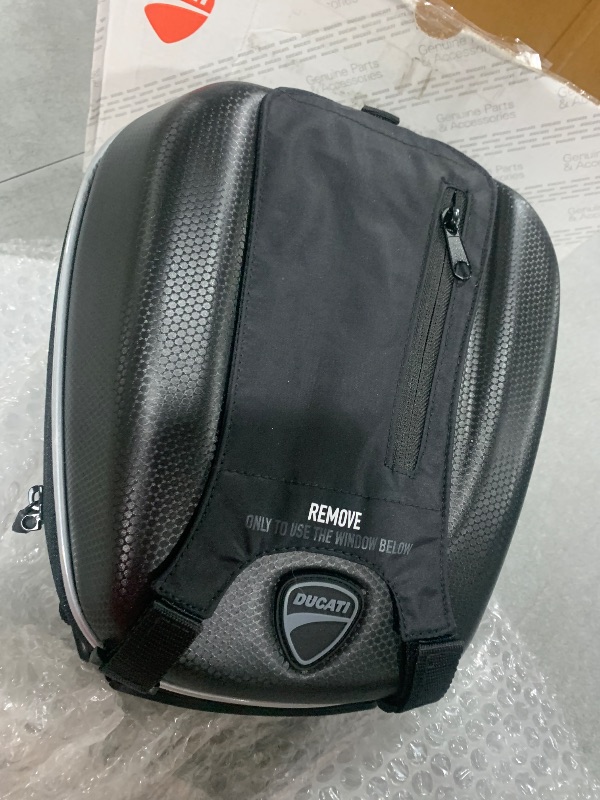 Photo 1 of Ducati Pocket Tank Bag for Multistrada, Monster, SuperSport 96780262C