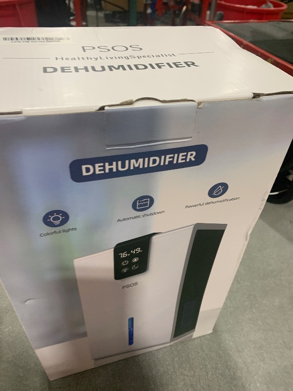 Photo 1 of Dehumidifier, Dehumidifiers for Home, 98 OZ Water Tank
