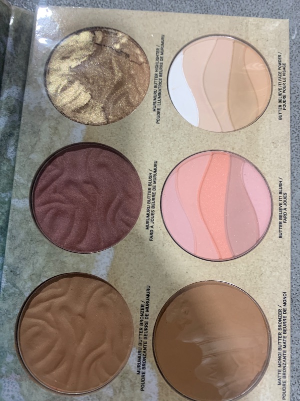 Photo 1 of Physicians Formula Butter Dream Team Palette Makeup Gift Set, Bronzer, Blush, Face Powder, Dermatologist Approved