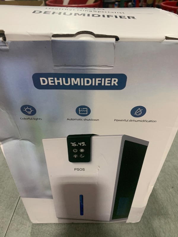 Photo 1 of Dehumidifier, Dehumidifiers for Home, 98 OZ Water Tank