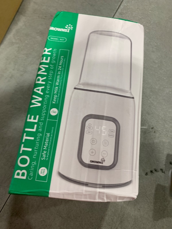 Photo 1 of Travel Bottle Warmer - 2 in 1 Automatic Constant Temperature Milk Warmer Baby Bottle | Food Warmer Defrost for Breastmilk