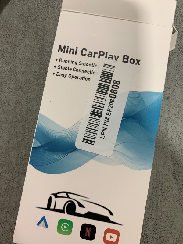 Photo 1 of mini carplay box