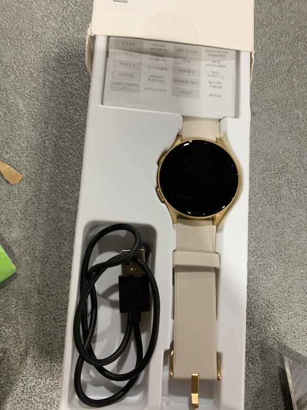 Photo 1 of QIPOPC Smart Watch for Women, Built-in Alexa, GPS, HRV, VO2 Max, Blood Oxygen, Sleep & Stress Monitor, Compass, Altimeter, 1.32" AMOLED, Fitness & Women’s Health, iOS Compatible