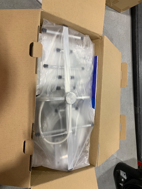 Photo 1 of Cell Phone Booster for Home & Muti-Room, Up to 7000Sq. Ft,Cell Phone Signal Booster for Rural Area with 2 Indoor Panel Antennas,Boosts 5G 4G LTE for All U.S. Carriers, FCC Approved