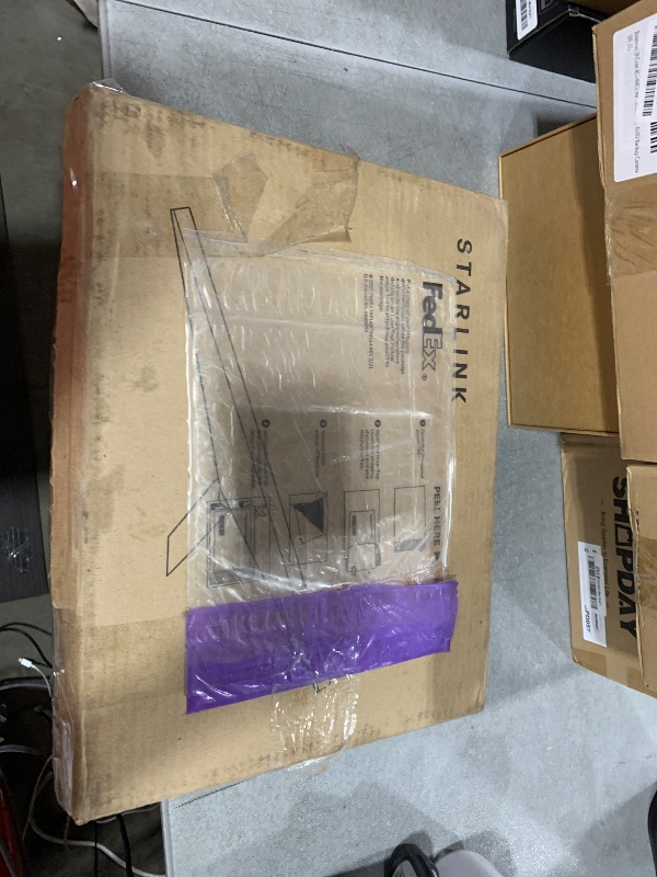 Photo 1 of Space X Starlink Mini Satellite Internet Kit - Compact 4th Generation Antenna with Phase Array Technology - Portable High-Speed Internet Solution for RVs