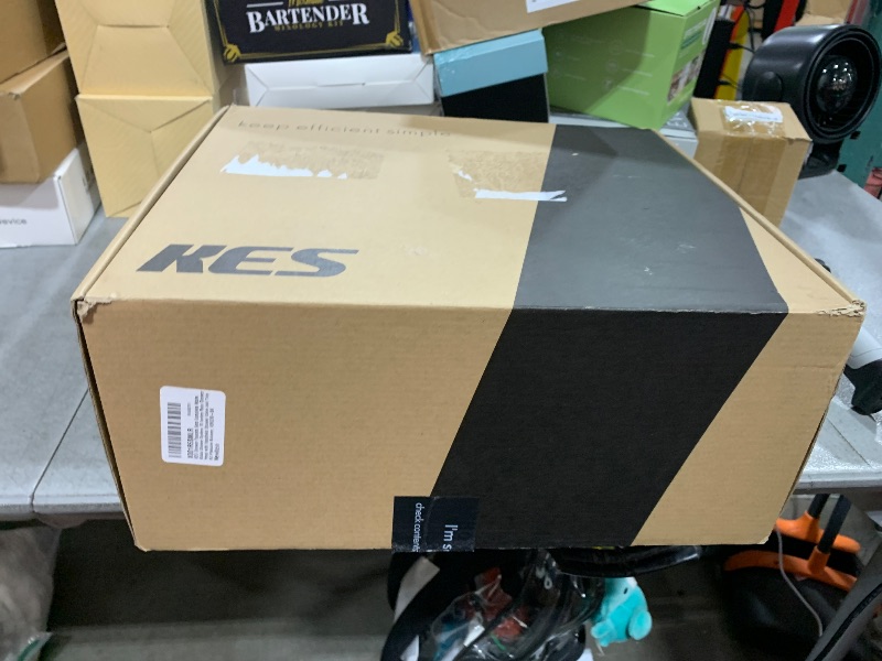 Photo 1 of KES Shower Faucets Sets Complete Matte Black Shower System 10 Inches Rain Shower Head with Handheld Shower Valve and Trim Kit Pressure Balance, XB6230F18-BK