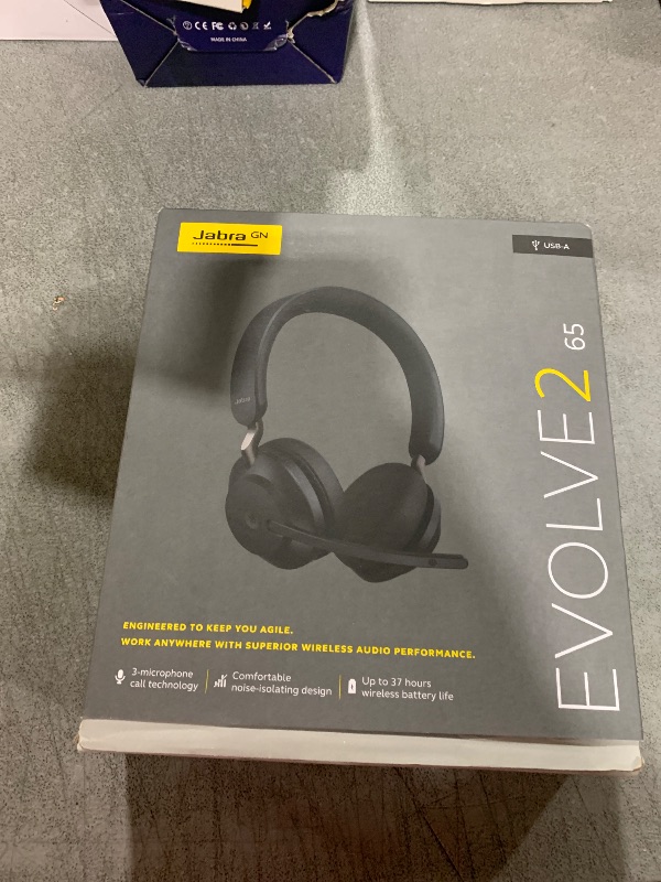 Photo 1 of Jabra Evolve2 65 Headset MS Stereo Black