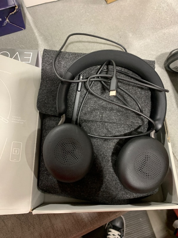 Photo 1 of Jabra Evolve2 65 Headset MS Stereo Black