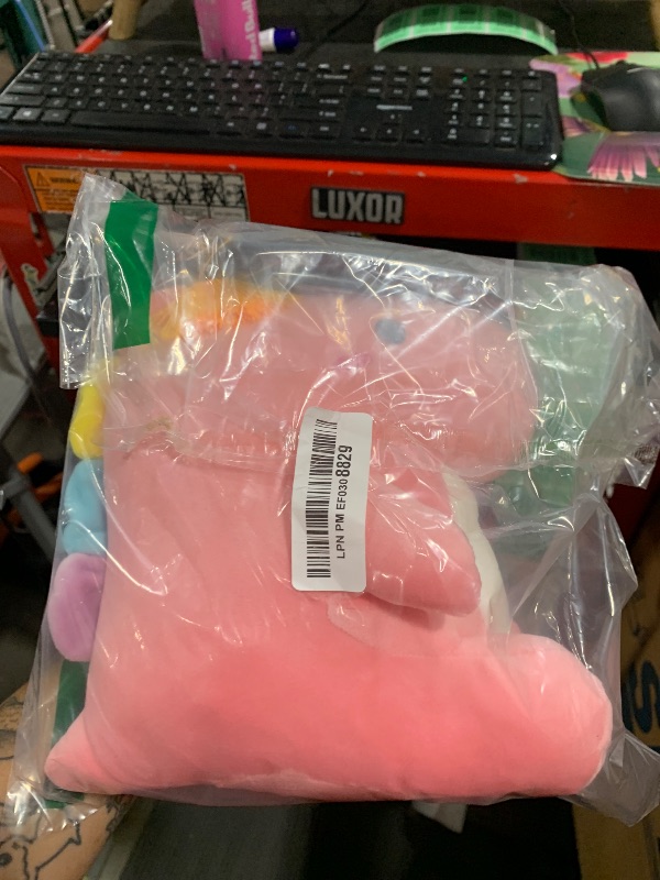 Photo 1 of Farochy Graduation Dinosaur Stuffed Animal 2025 Graduation Plush Gifts Graduation Plush Stuffed Kindergarten Graduation Gifts Kids Graduation Gift, Pink