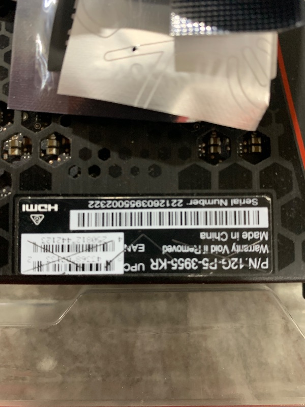 Photo 1 of EVGA GeForce RTX 3080 Ti XC3 Ultra Gaming, 12G-P5-3955-KR, 12GB GDDR6X, iCX3 Cooling, ARGB LED, Metal Backplate