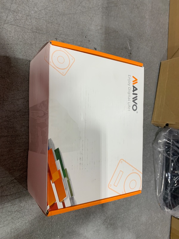 Photo 1 of MAIWO 4 Bay M.2 NVMe SSD Enclosure with USB4 Port with SoftRAID with Cooling Fan, Support 1-to-3 Offline Clone, 40Gbps High Speed, Backward Compatible Thunderbolt 4/3
