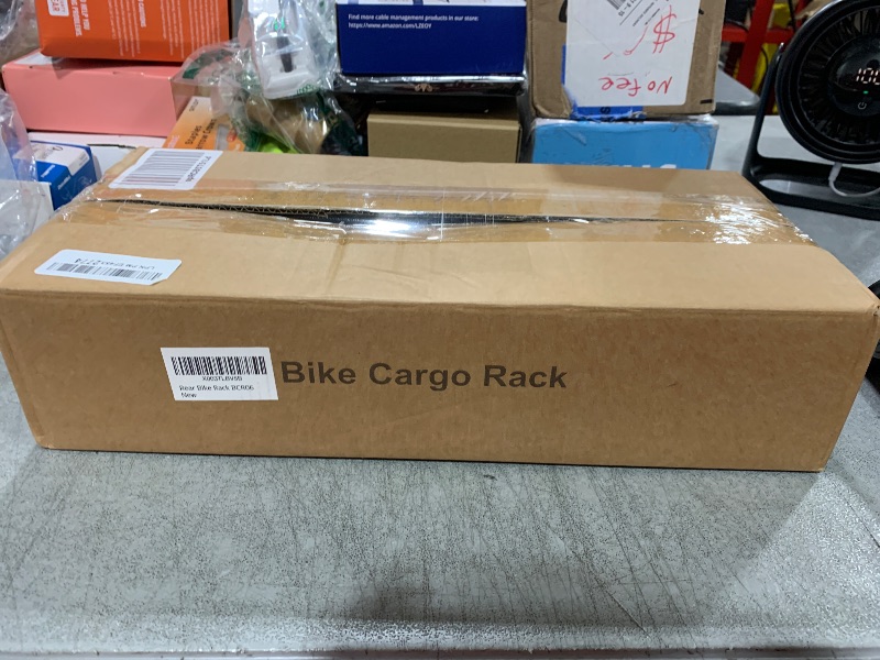 Photo 1 of YONTUO Rear Bike Rack,310 LB Capacity Solid Bearings Bike Cargo Rack w/Fender & Large Size Reflective,Quick Release Mountain Road Bicycle Rear Racks,Universal Bike Luggage Touring Carrier Rack,BCR06