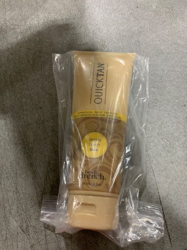 Photo 1 of Body Drench Quick Tan Self Tanning Lotion – Sunless Tanning Lotion for Women, Natural-Looking Self Tan, Dark, 8 fl oz