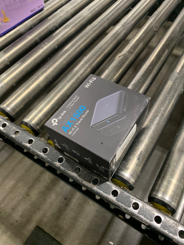 Photo 1 of TP-Link Ultra-Portable Wi-Fi 6 AX1500 Travel Router TL-WR1502X | Easy Public WiFi Sharing 