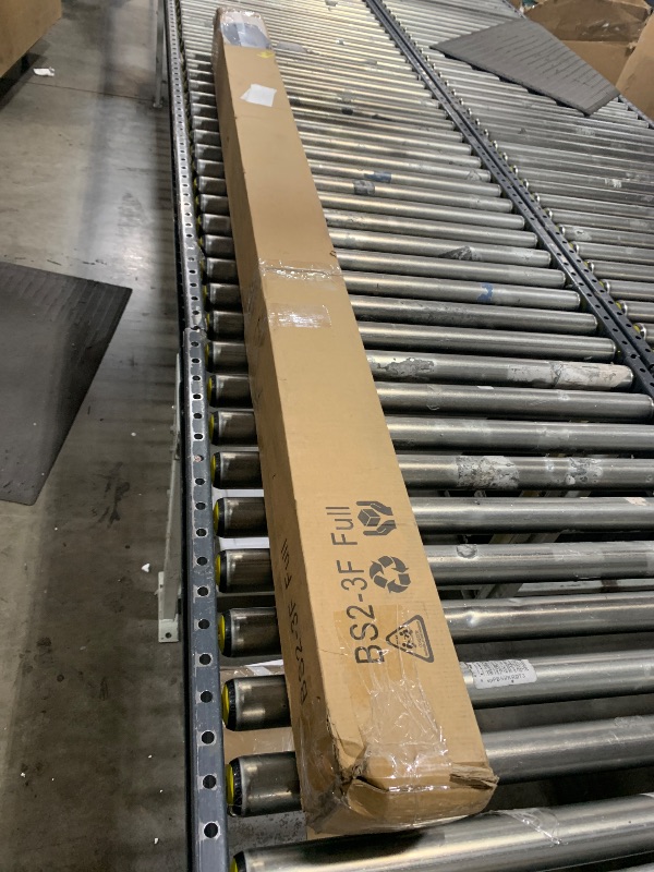 Photo 1 of Upcanso Full Size Box Spring Bed Base 2 Inch, Low Profile Metal Boxspring Full Size Bunkie Board 2 Inch, 3000 Lbs Max 