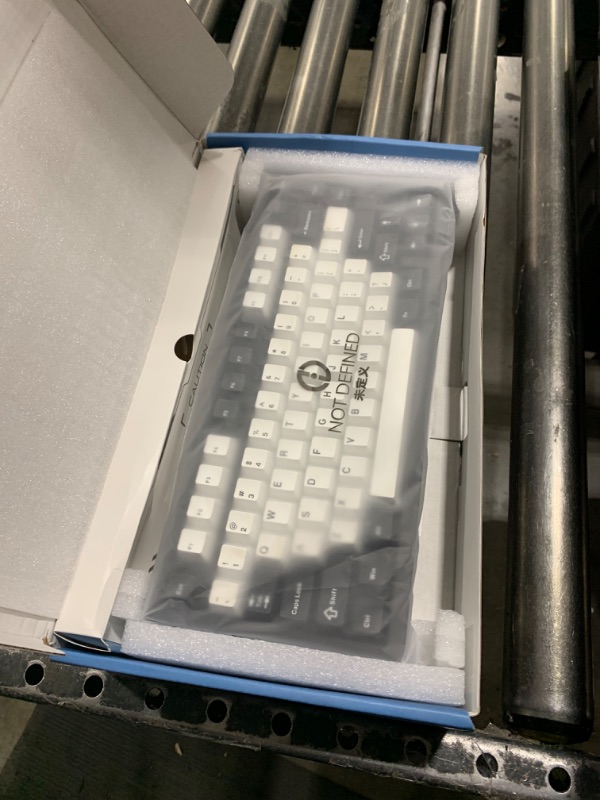 Photo 1 of Chilkey ND75 Mechanical Keyboard: 75% Percent Aluminum Wireless Gaming Keyboard with Screen