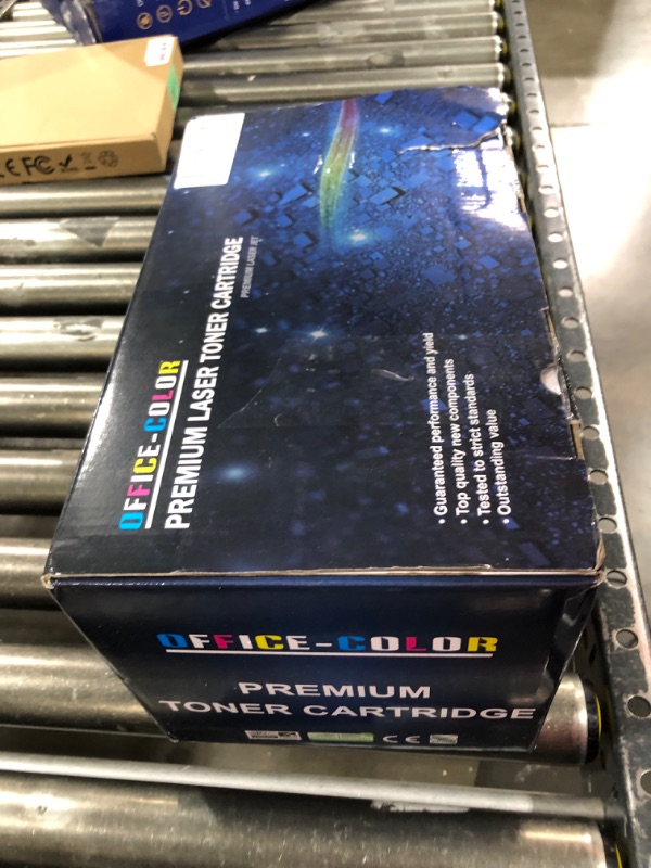 Photo 1 of 305A Black,Cyan,Magenta,Yellow Toner Cartridges 4 Pack for HP Laserjet Pro 400 Color M451dn M451nw M451dw MFP M475dw M475dn Pro 300 M375nw Toner