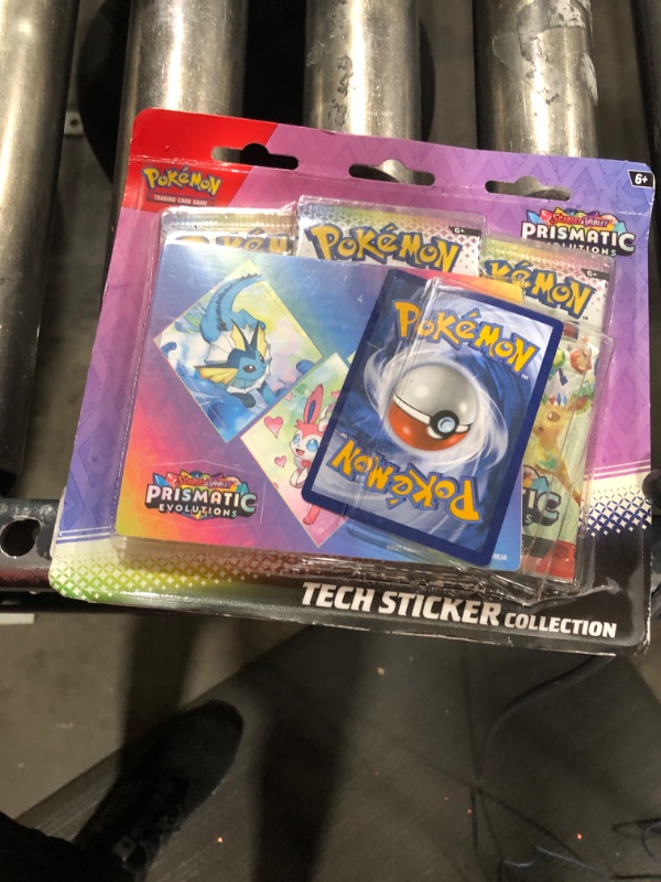Photo 1 of Pokémon TCG: Scarlet & Violet Tech Sticker Collection - Sylveon