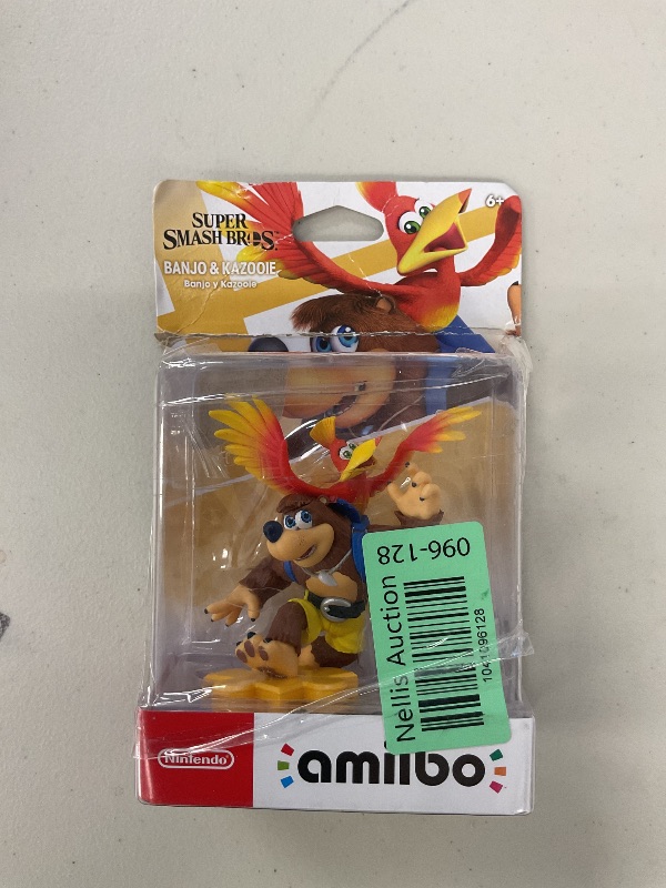 Photo 1 of Nintendo Amiibo - Banjo & Kazooie - Super Smash Bros. Series - Wii; GameCube
