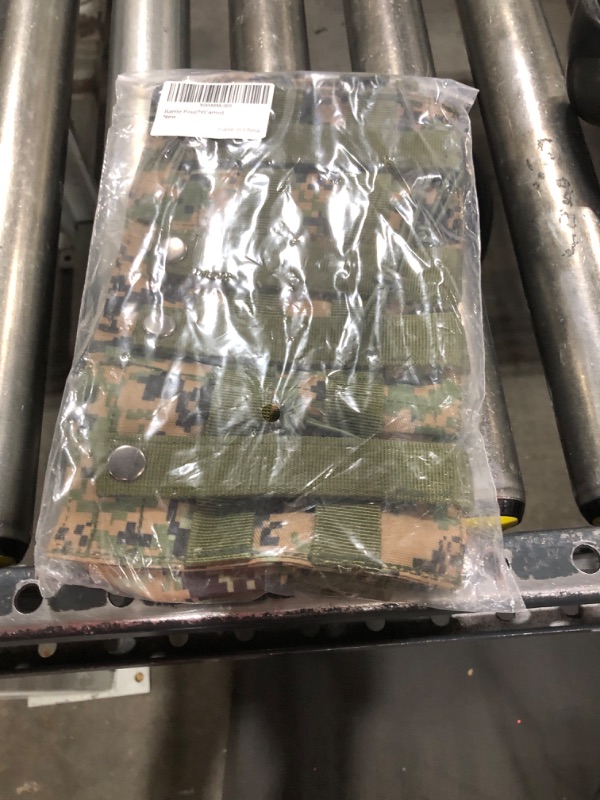 Photo 1 of Molle  Mag Pouch,Nylon Single Double Stack Tactical Magazine Holster with Quick Release Magazine Pouch Insert for 9mm/.40 Calibers 45acp Glock S&W M&P,Sig 226/229,Springfield 1911(Camo)