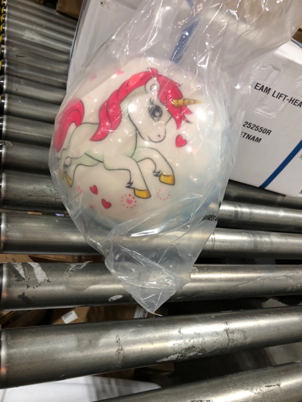 Photo 1 of Brunswick Viz-a-Ball Bowling Ball (15lbs, Unicorn)