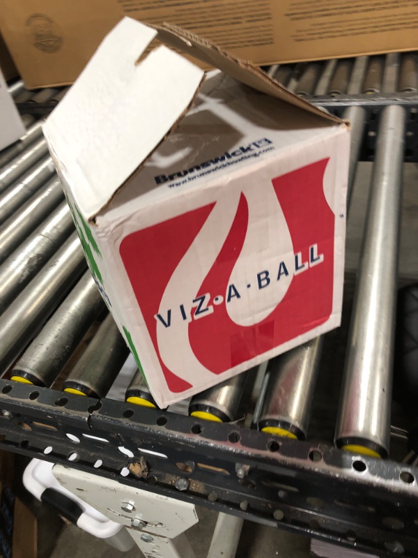 Photo 1 of Brunswick Viz-a-Ball Bowling Ball (15lbs, Unicorn)