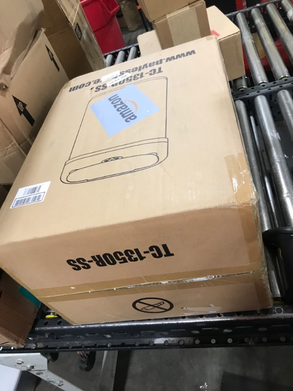 Photo 1 of Trash 3-Gallon Touch Free Sensor Automatic Touchless Can