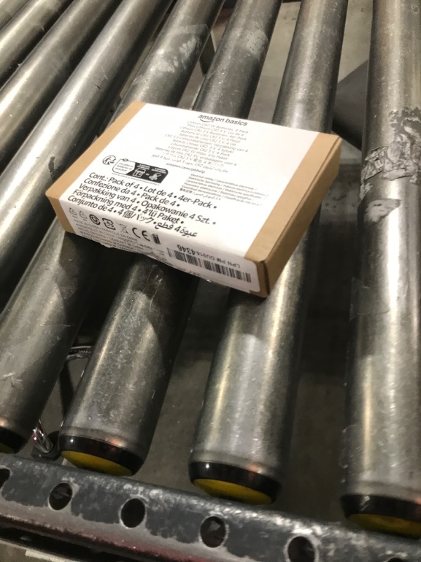 Photo 1 of Amazon Basics CR2 Lithium Batteries, 3 Volt, Long Lasting Power, Low Self-Discharge Rate Pack of 4