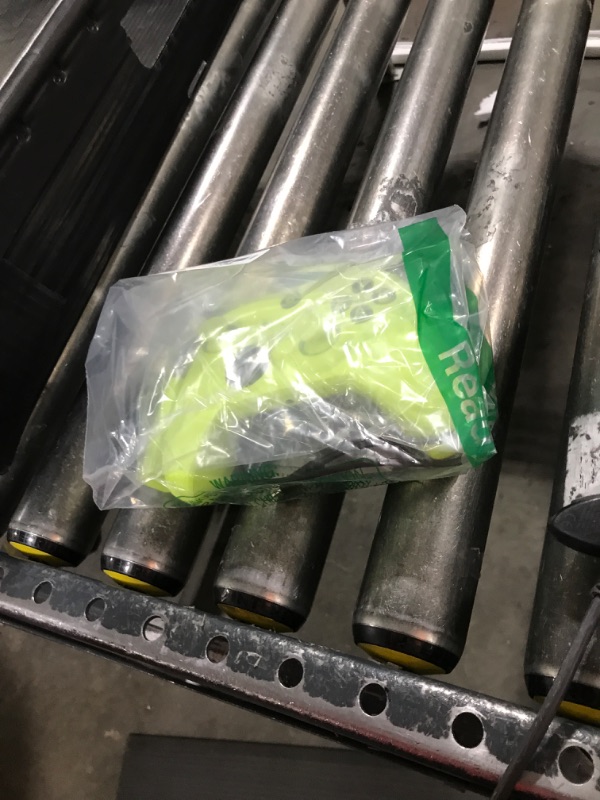 Photo 1 of W&O Wireless Controller Compatible With Xbox One, Xbox Series X/S, Xbox One X/S, PC, With RGB LED Light, Mappable Buttons, 3.5mm Headphone Jack, With 2.4GHZ Wireless Adapter Gamepad ?Electric Volt?