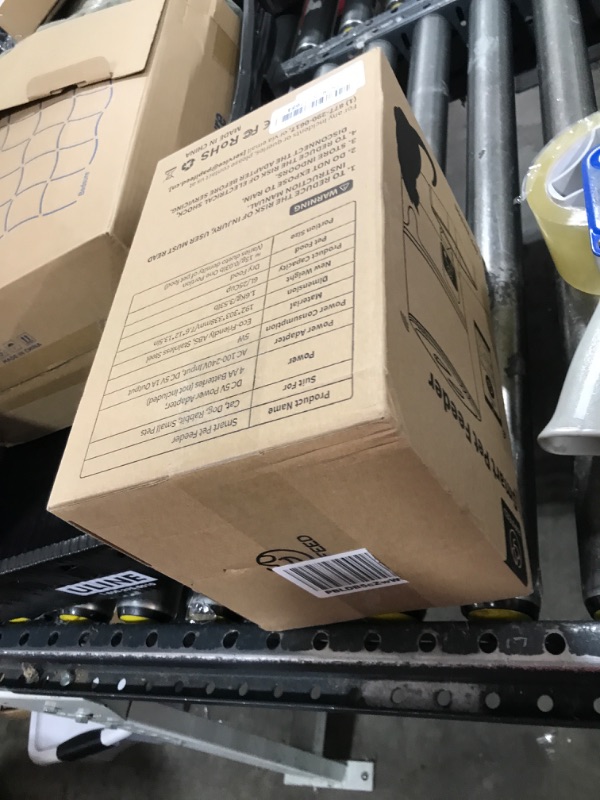 Photo 1 of PAPIFEED Smart Automatic Cat Feeders: WiFi Pet Feeder with APP Control for Remote Feeding, Detachable for Easy Clean, Automatic Cat Food Dispenser with Alexa,1-30 Meals Per Day for Dog (6L/25Cup)