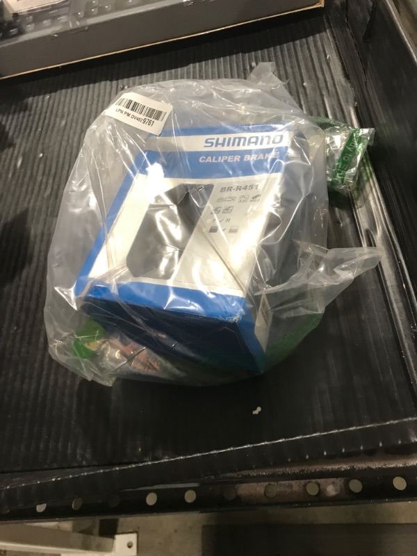 Photo 1 of SHIMANO R451 Rear Mid-Reach Road Caliper Silver