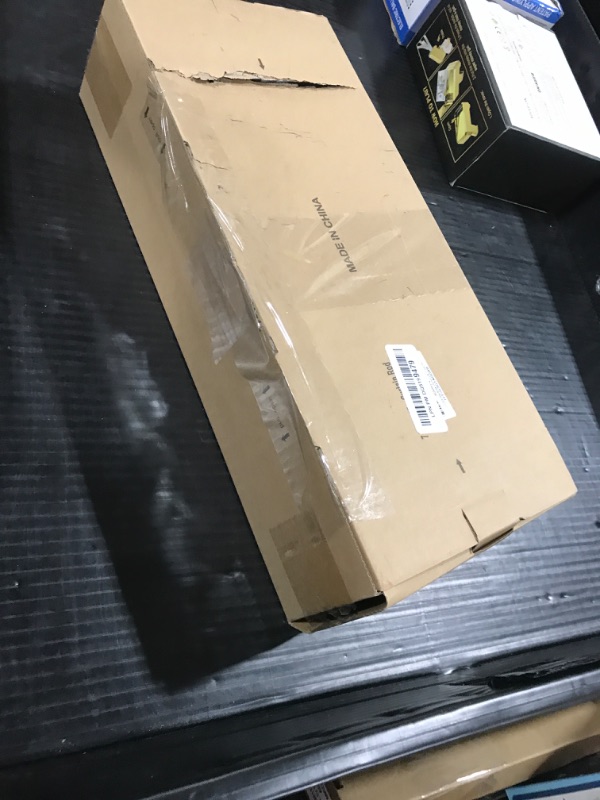 Photo 1 of Bay Window Curtain Rods, HOTOZON 7/8 Inch Heavy Duty Curtain Rods for Bay Windows 48-84 Inch(Center Rod), 32-58 Inch Side Rods for Windows, Black, Decorative Drapery Rod with End Cap Finials